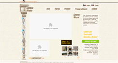 Desktop Screenshot of canterasvelazco.com.mx